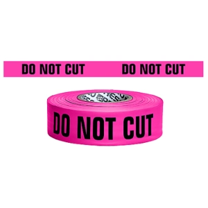 Printed Forestry Wildfire Flagging Tape Do Not Cut 150' Roll