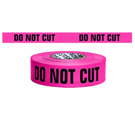 Printed Forestry Wildfire Flagging Tape Do Not Cut 150' Roll