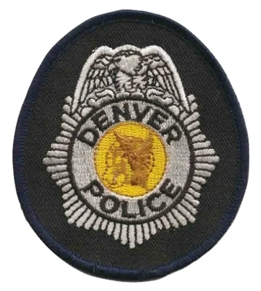 CO Colorado State Denver Police Shoulder Patch Badge