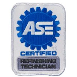 ASE Certified Automobile Refinishing Technician Shoulder Patch
