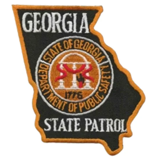 GA Georgia State Patrol Shoulder Patch