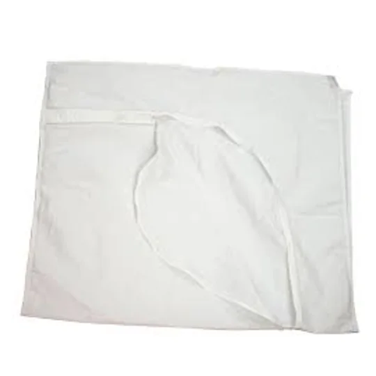 Body Bag Kit Post Mortem Adult White 36 x 90
