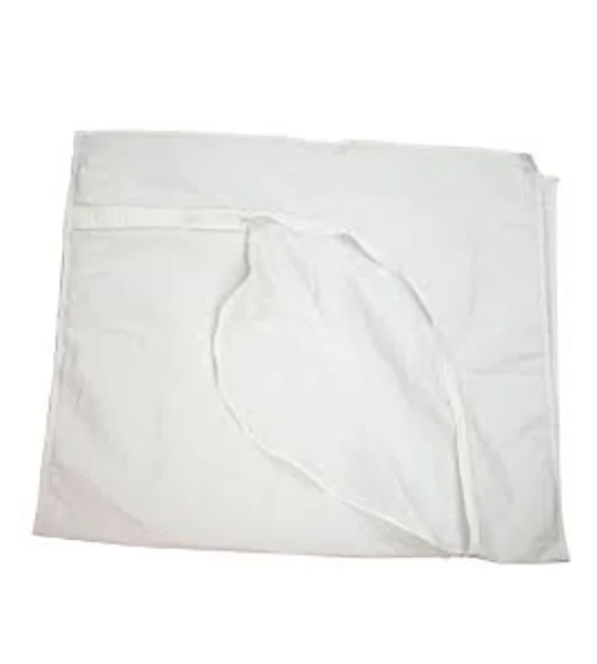 Body Bag Kit Post Mortem Adult White 36 x 90