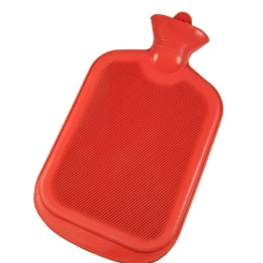 Hot Water Bottle Red