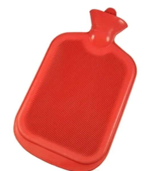 Hot Water Bottle Red