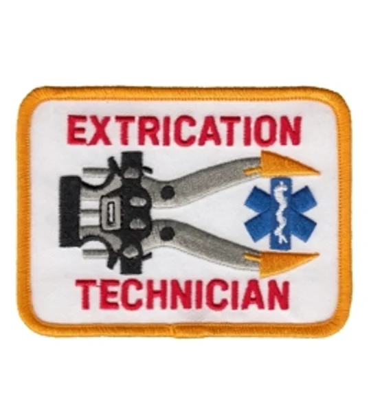Extrication Patch Jaws of Life Squad