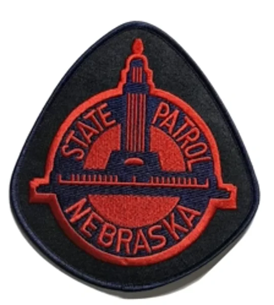 NE Nebraska State Trooper Patrol Shoulder Patch