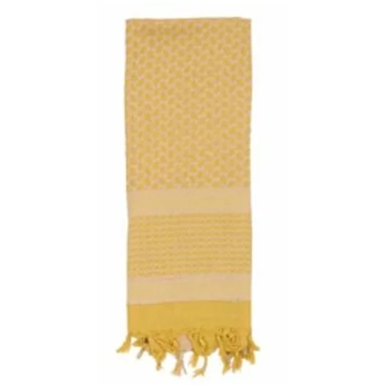 Shemagh Tactical Desert Keffiyeh Scarf Desert Sand Tan
