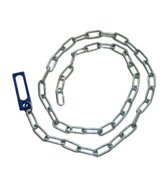 Chain Restraint Waist Belt with Rectangular Link