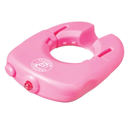 Quick Equip™ Stethoscope LED Light Hot Pink