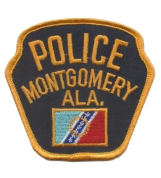 AL Alabama State Montgomery police Shoulder Patch