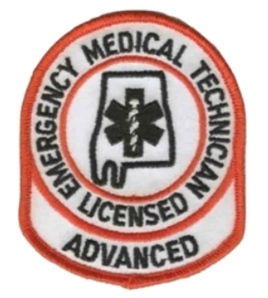 AL Alabama State Patch Emergency Medical Technician Advanced