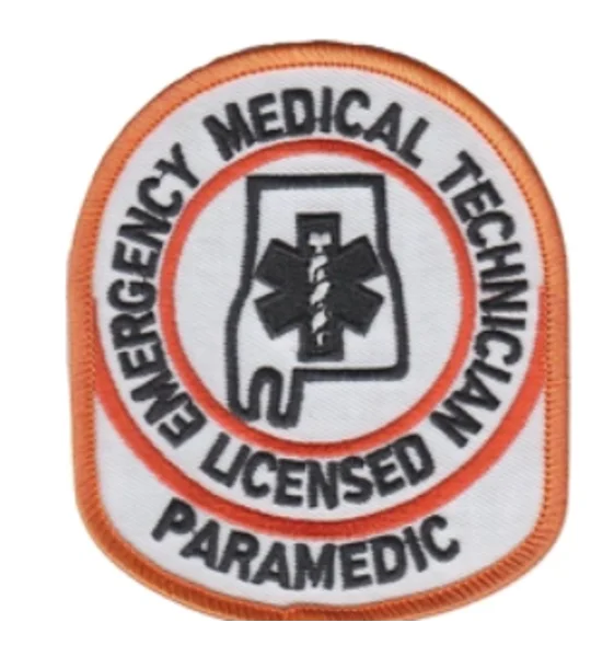 AL Alabama State Patch Emergency Medical Technician Paramedic