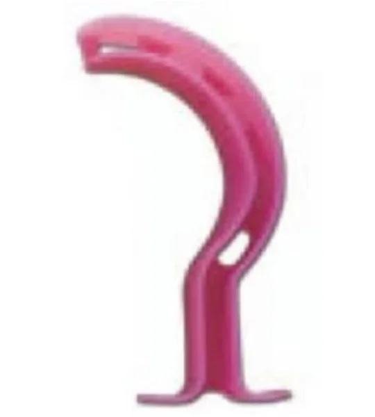 Berman Color Coded Airway 100mm Adult Large Red