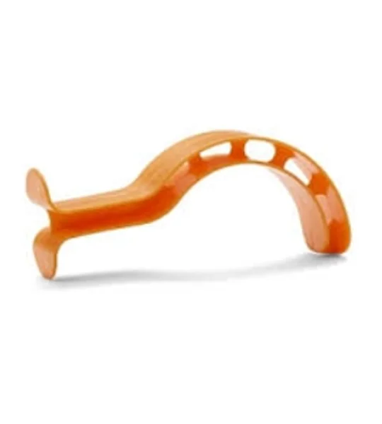 Berman Color Coded Airway 110mm Adult X Large Orange