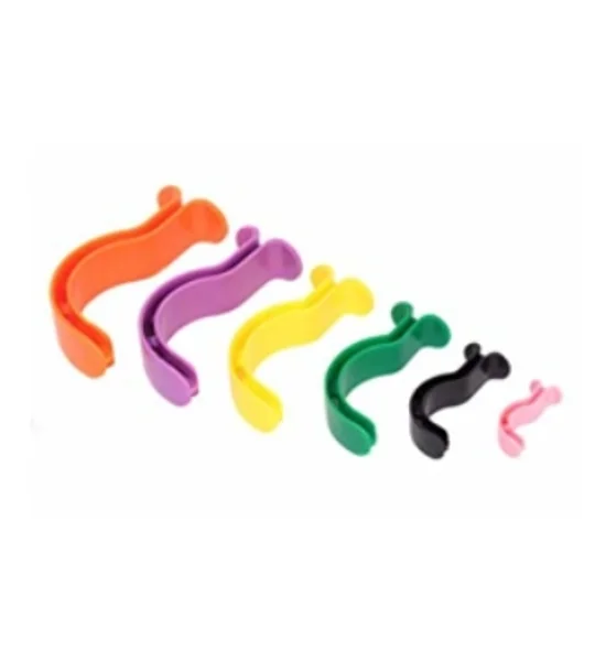 Emergency Berman Airway Kit Color Coded 6 Sizes Bagged