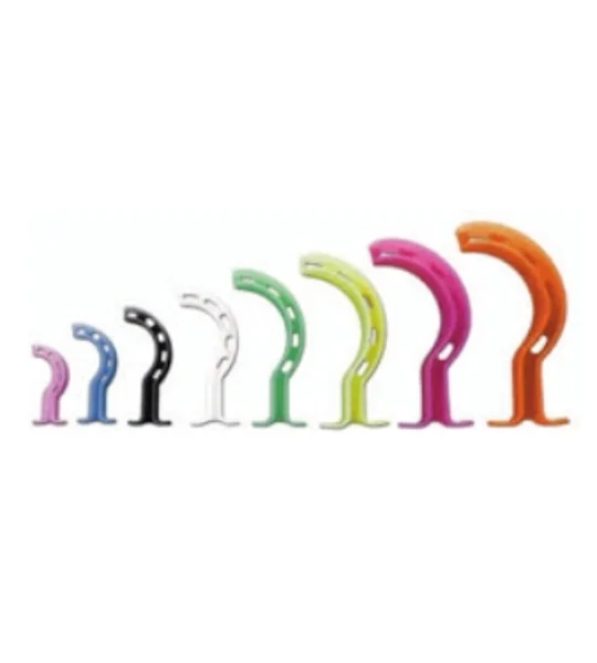 Emergency Berman Airway Kit Color Coded 8 Sizes Bagged