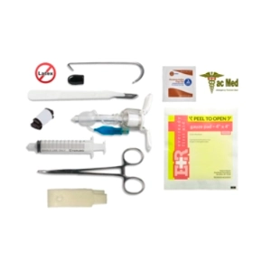 Tactical Field Emergency Cricothyrotomy Cric Kit