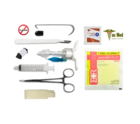 Tactical Field Emergency Cricothyrotomy Cric Kit