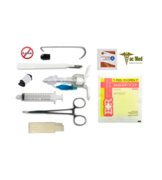 Tactical Field Emergency Cricothyrotomy Cric Kit