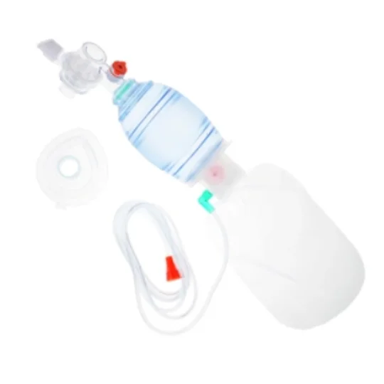 Bag Valve Mask Manual Resuscitator BVM Infant