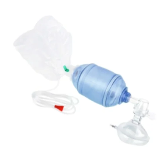 Bag Valve Mask Manual Resuscitator BVM Adult