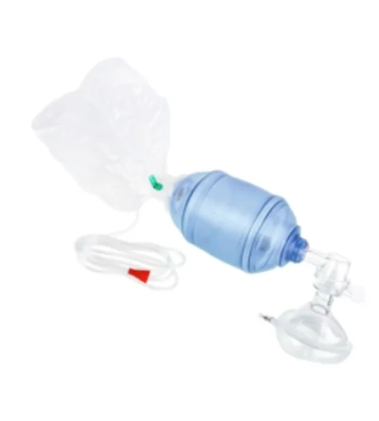 Bag Valve Mask Manual Resuscitator BVM Adult