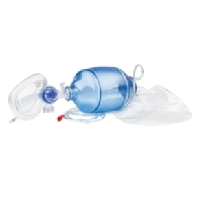 Bag Valve Mask Manual Resuscitator BVM Small Adult Pediatric