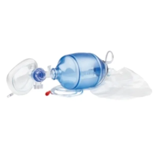 Bag Valve Mask Manual Resuscitator BVM Small Adult Pediatric
