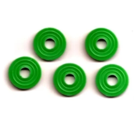 Medical Yoke Gas Seal CO2 Oxygen Washers Valve to Regulator Pack of 10