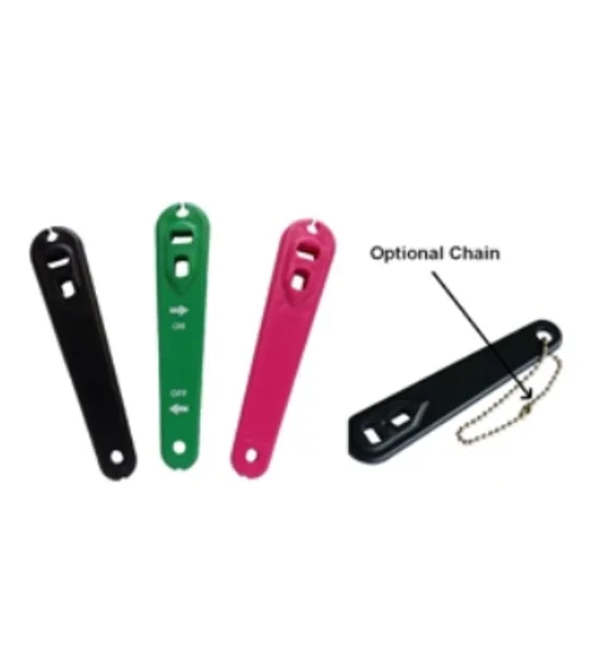 Heavy Duty Plastic Oxygen Cylinder Wrench