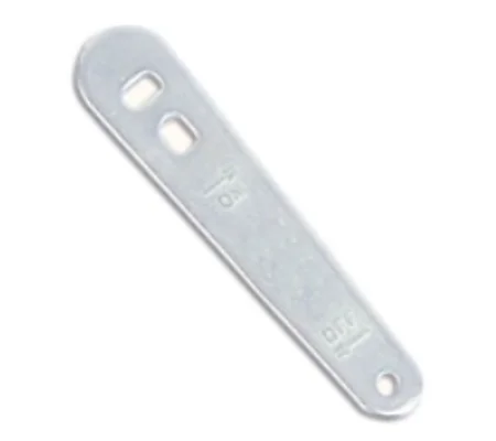 Portable Oxygen Tank Metal "E" Heavy Plated Cylinder Wrench
