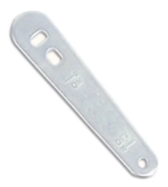 Portable Oxygen Tank Metal "E" Heavy Plated Cylinder Wrench