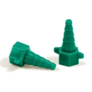 Christmas Tree Oxygen Nipple Nut Adapter Barb