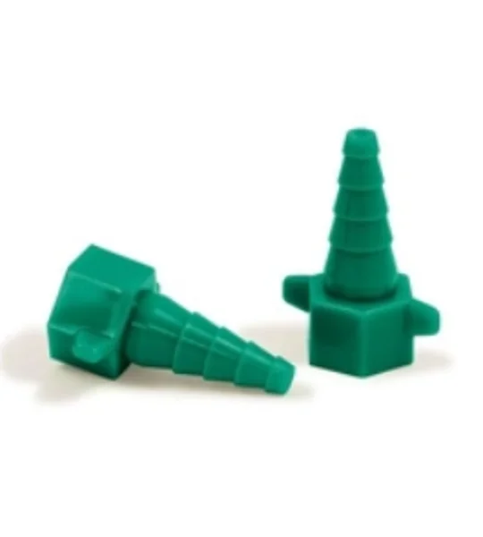 Christmas Tree Oxygen Nipple Nut Adapter Barb