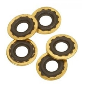 Brass Viton Composite Regulator Washer