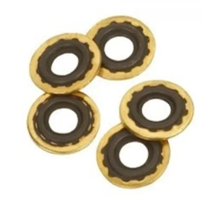 Brass Viton Composite Regulator Washer