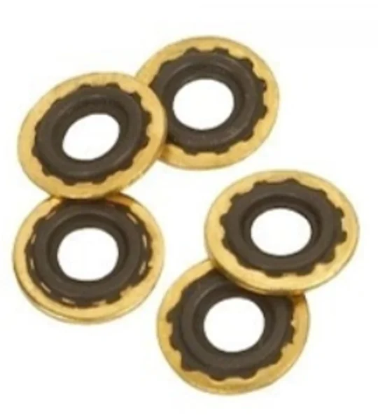 Brass Viton Composite Regulator Washer