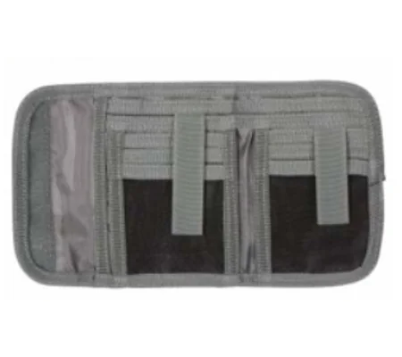 Tri Fold Wallet Nylon Flip Out ID Holder ACU Digital