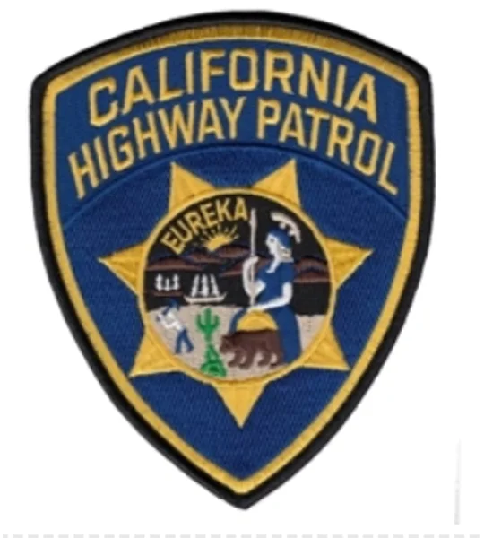 CA California Highway Patrol State Shoulder Patch