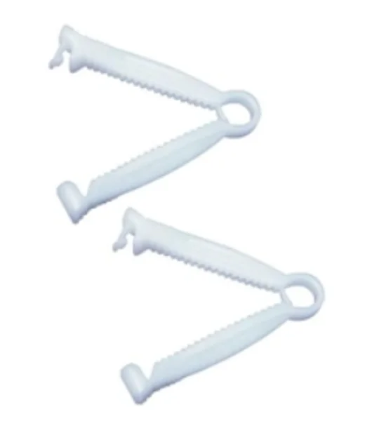 Umbilical Cord Clamp Childbirth Newborn Infant Locking Pack of 2