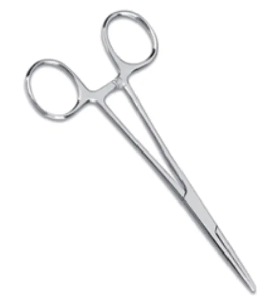 Kelly Forceps Straight Tip 5.5" Stainless