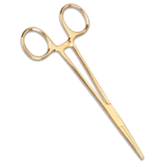 Kelly Forceps 5.5" Gold
