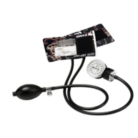 Premium Infant Aneroid Sphygmomanometer BP Cuff Paisley