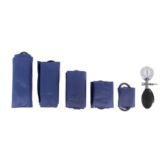5 Cuff Blood Pressure Aneroid Sphygmomanometer Multi-Cuff System