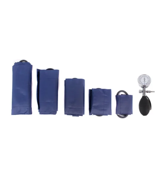 5 Cuff Blood Pressure Aneroid Sphygmomanometer Multi-Cuff System