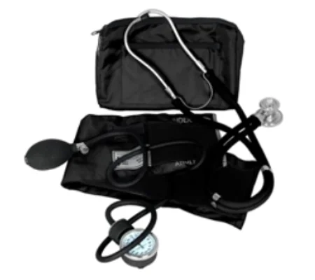 Sprague Rappaport Stethoscope BP Cuff Combo Kit Black