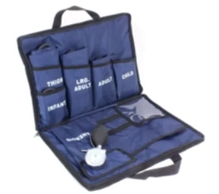 5 Cuff Blood Pressure Aneroid Sphygmomanometer Multi-Cuff System