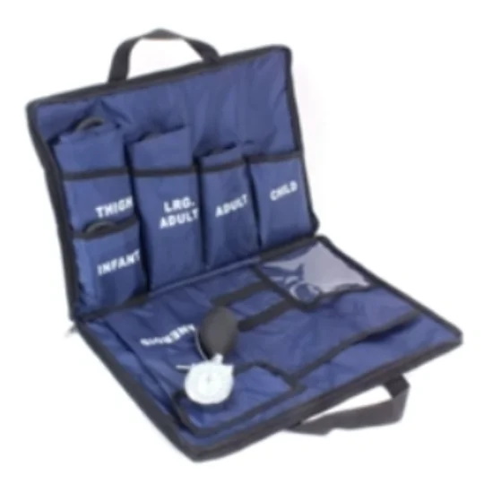 5 Cuff Blood Pressure Aneroid Sphygmomanometer Multi-Cuff System