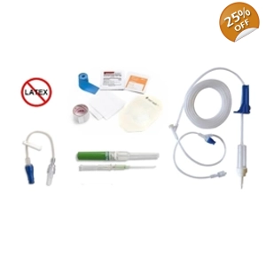 Advanced IV Start Kit with 20 Gauge 10 Drip Tubing
